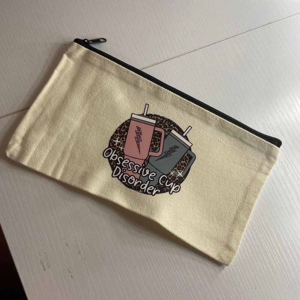 Cup Zipper Pouch
